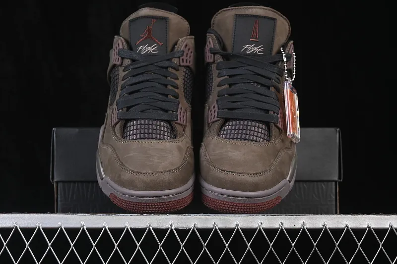 All categories Air Jordan Jordan series basketball shoes Air Jordan 4 GX foreign trade version A Ma Maniere x Air Jordan 4 Rerto "Dark Mocha" AJ4 Joe 4 Mocha Brown IF3102-200